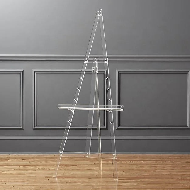 Premium Quality Clear  Acrylic Display Art Easel