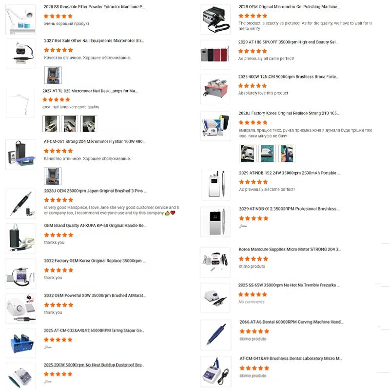 2027 AT-CM-047 with A23 Drilling Machines for Portable Nails Drill