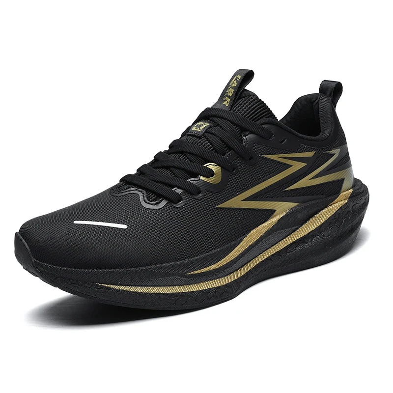 2026 NEW LEAO Men's High Quality Customizable Comfortable Running Shoes Fashion Orange Sports Shoes for Summer & Spring