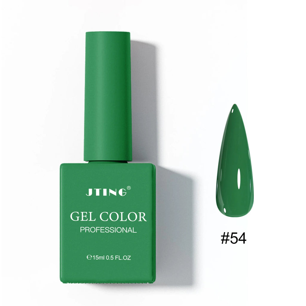 JTING Free Gift 66Colors Gel Nail Polish Collection Free Top Base Coat High Quality Pigment Salon Professional Gel Polish Set