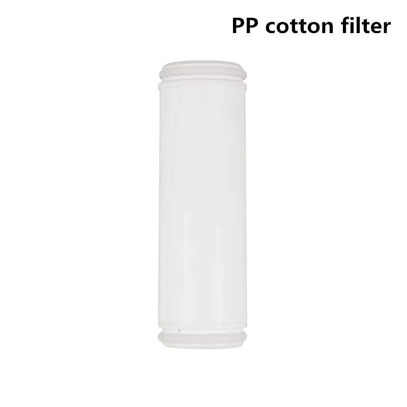 Factory Modern PP Cotton Filter Shower Head Bathroom Spray Hand Held Shower Head