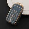 Premium Soft TPU for Honda Acura RLX MDX CDX TLX-L NSX Car Key Case Cover Shell Key Rings Keychain Bag Factory Key Accessories
