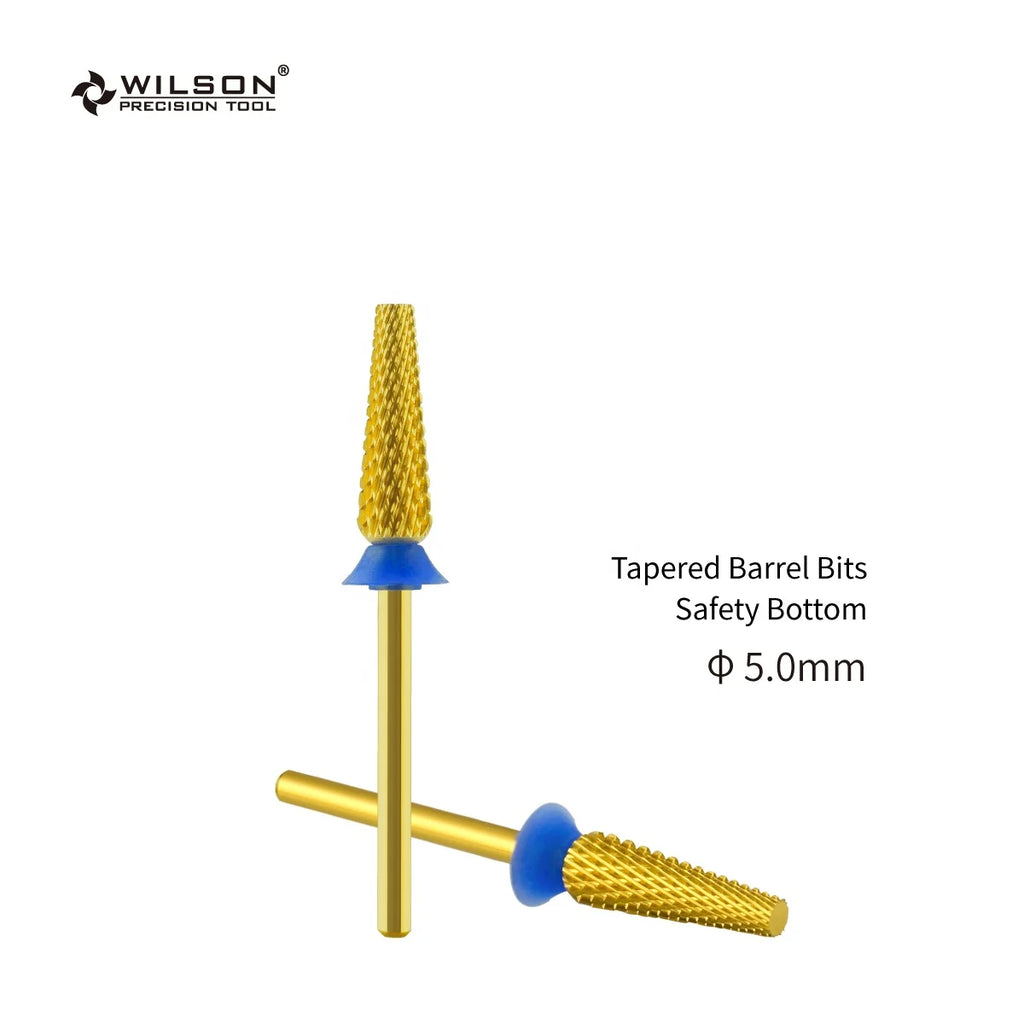 5.0mm Tapered Barrel Bits - Safety Bottom