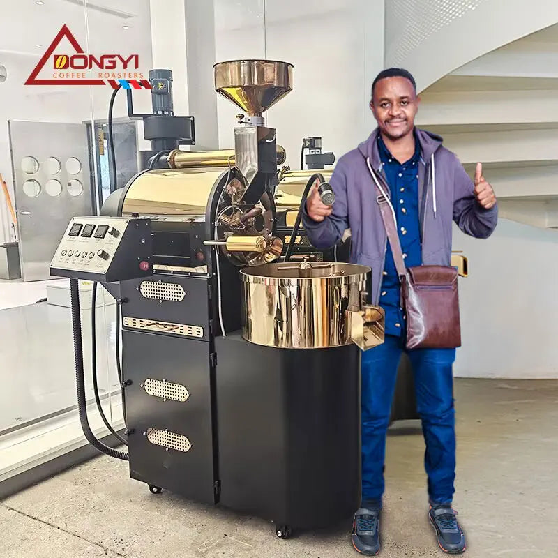 Dongyi BR Series  2.5kg   Commercial Coffee Roaster Specialty Coffee Roasting Green Bean Roasting Machine