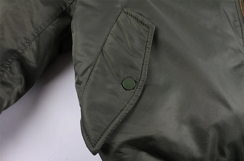 2025 aw winter bomber flight jacket MA-1 with hood streetwear clothes mens clothing hip hop baseball letterman oversized varsity