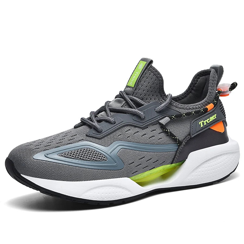 Road Running Shoes Men's Jogger Jogging Sneakers Track Trail-running Shoes Running Minimal Air Mesh Athletic Stretch Fabric