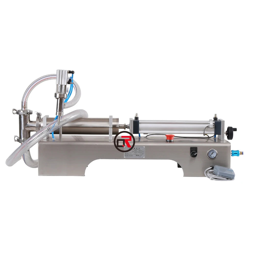 Semi Automatic Small Vial Perfume Water Milk Wine Juce Beverage Liquid Cheap Filling Machine Price