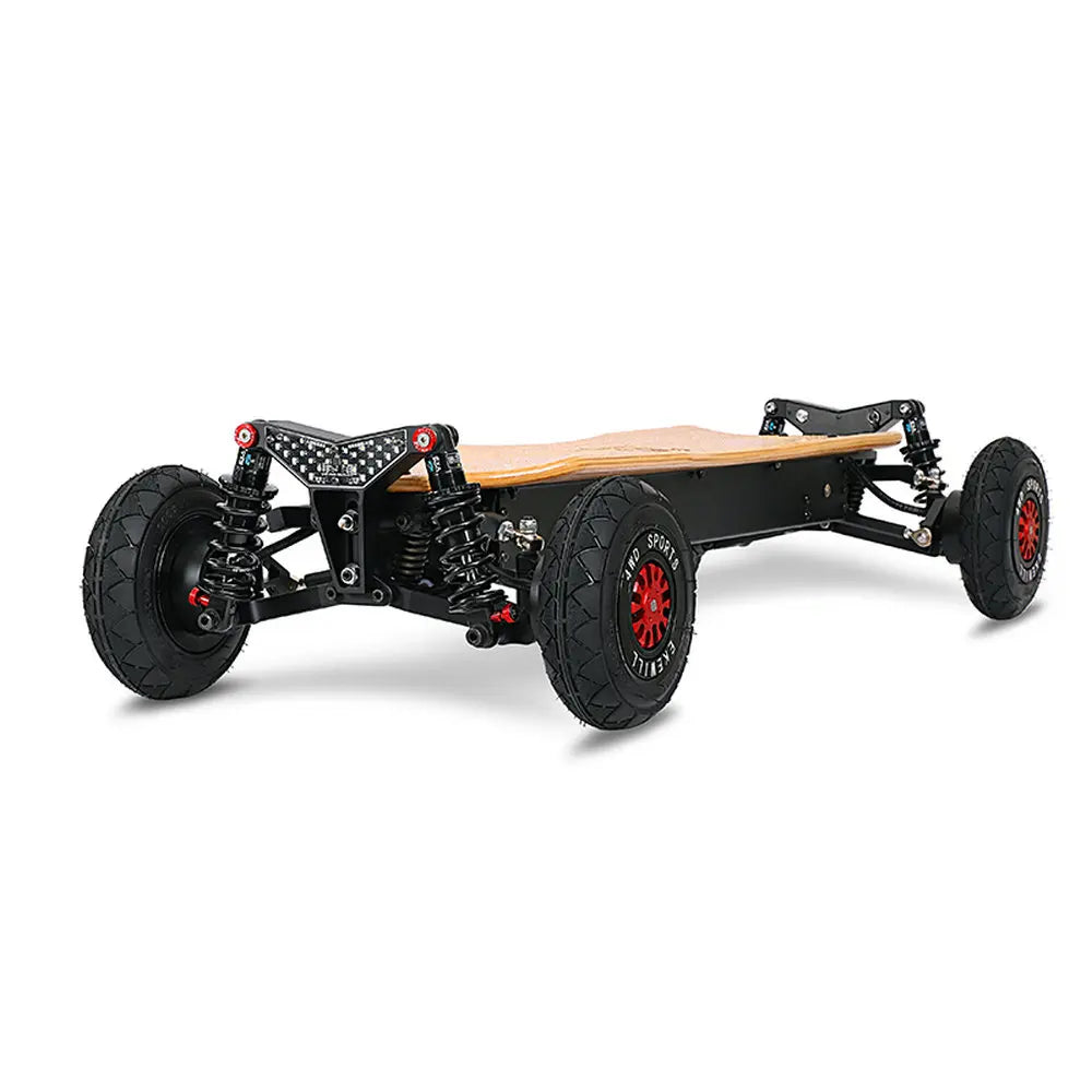 2020 Newest Model Dual Hub Motors 2000W Off Road Electric Skateboard Mountain Board