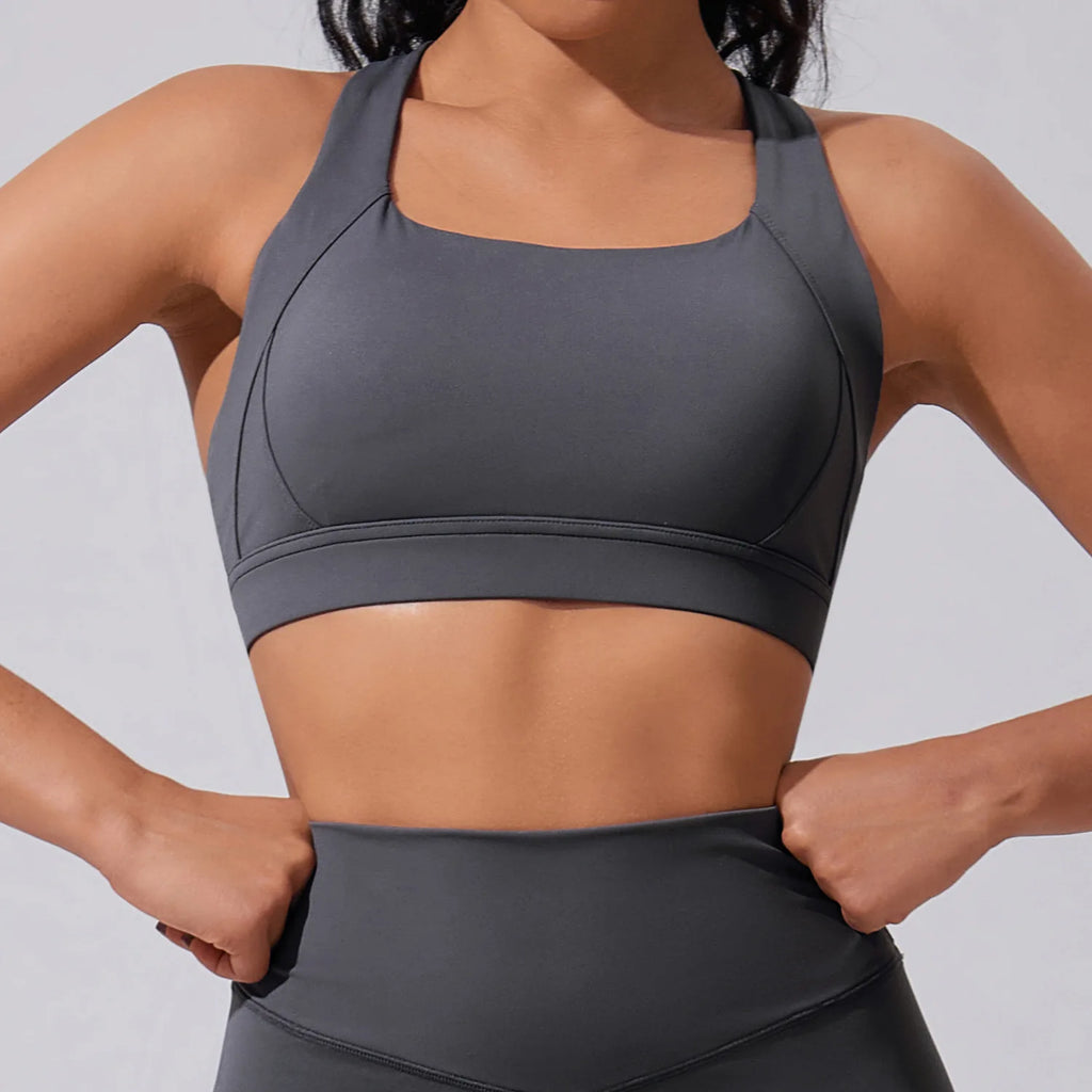 OEM 5 Piece Sets Women's Seamlesss T Shirt Yoga Set Biker Shorts Long Top Gymwear Sports Bra Apparel Gym Leggings Gym Clothes