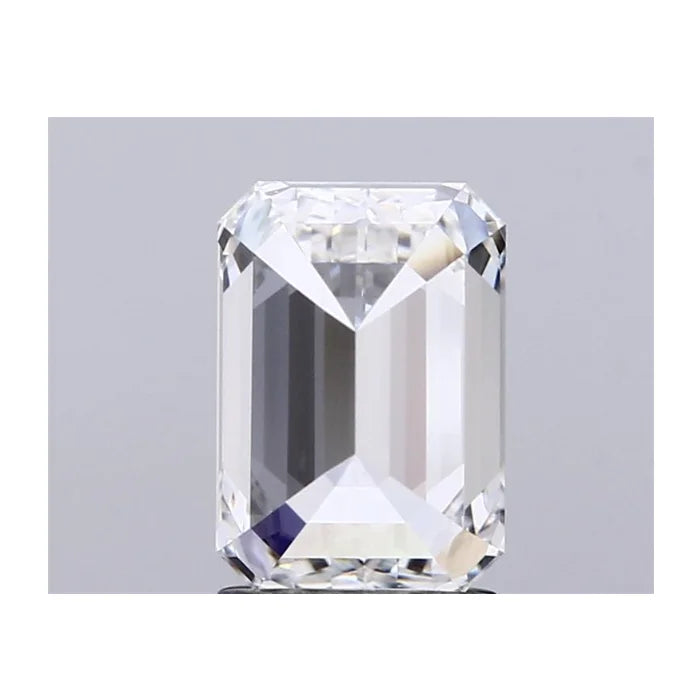 Luxurious Emerald Cut Natural Filler Diamonds Color G Intricate Facets Exceptional Sparkle Certified Shri Haridarshan Export