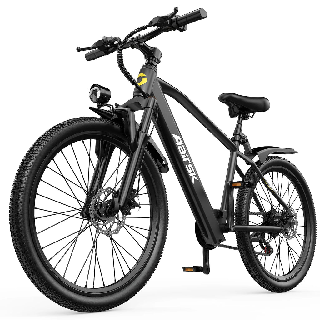 10Ah Lithium Battery Electric Bicycle, Road and City E-Bike, 250W, 25km/h, Unisex Electric Mountain Bike