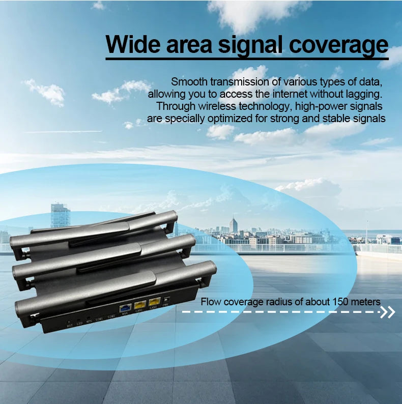 SDX62 RM520N-GL IMEI Change 5G WIFI 6 CPE Router With Sim Card Slot 5G CPE Modem