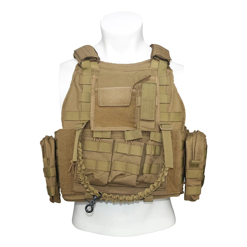 American Warehouse Multifunction Tatico Plate Carrier Vest Wholesale Custom Adjustable Tactical Chest Rig Vest Bag
