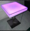 Night Club Furniture Waterproof Led Lighted Acrylic square bar Table