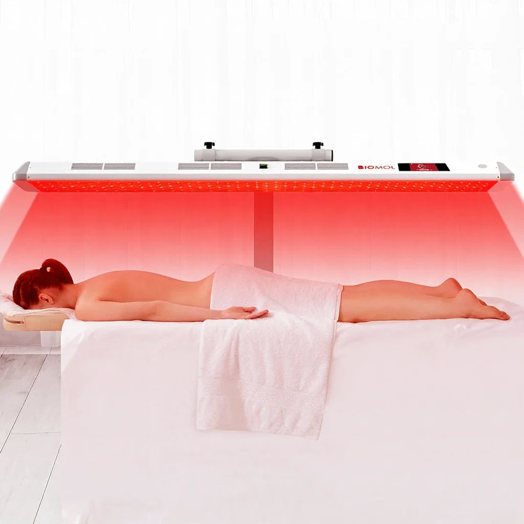 USA Warehouse Infrared Light Panel Red Light Therapy Device with Voice Control Customized Logo for Full Body Use