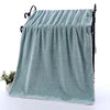 Customized logo Microfiber Large Bath Towels Fabric Hair Towel Dress Body Wrap Towels for Beauty Salon Spa Massage