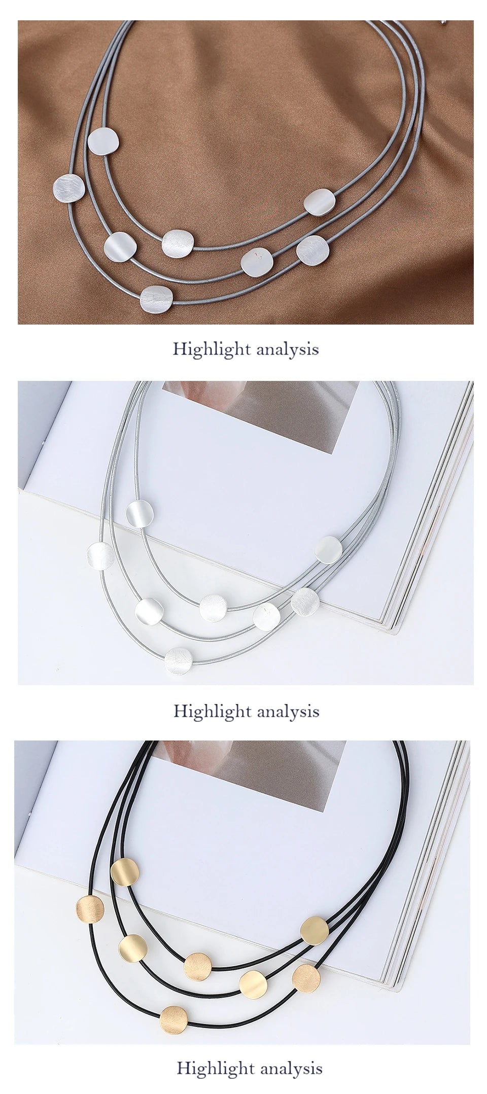 Vintage Neck Chokers Colar Statement Necklace Korean Fashion Jewelry for Women 2023 Suspension Pendants Trending Products New in
