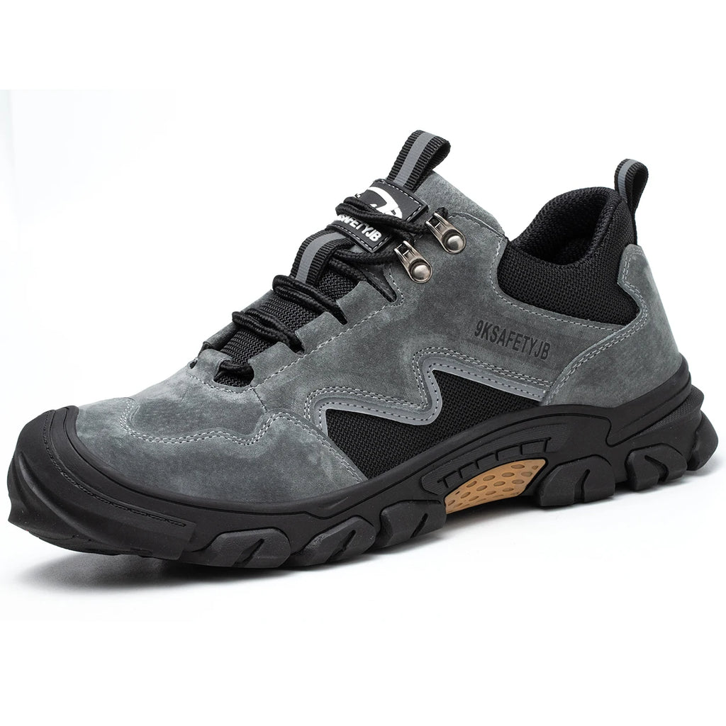 Steel Toe Safety Shoes for Men