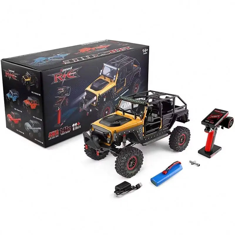 2026 WLTOYS Big 1/10 Scale Electric 4WD RC Rock Crawler 1:10 4X4 RTR Off Road 2.4Ghz Radio Control Car Toys 104010 104020 104026