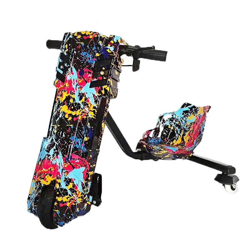 XFY Factory Price Kids 3 Wheel Electric Drift Trike Scooter 350w 6.5 / 8.5 INCH Electric Drift Trike 3 Speed Adjustment