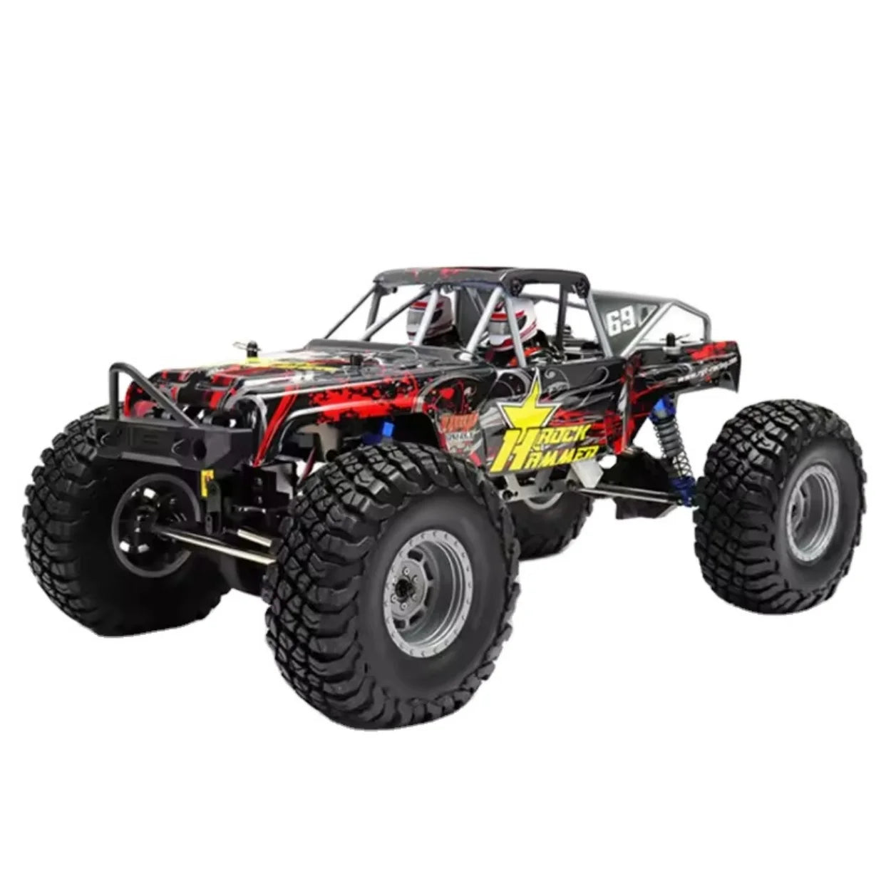 Huge Scale 1/10 RGT HSP Remote Control Car 18000 4WD Rock Crawler Expert USB Cable Climbing Sport Utility Vehicle for Gift