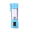 150W 380ml Electric USB Rechargeable Home Blender 6-Blade Portable Juicer with Cup Multifunctional 6S Plastic Mixer OEM