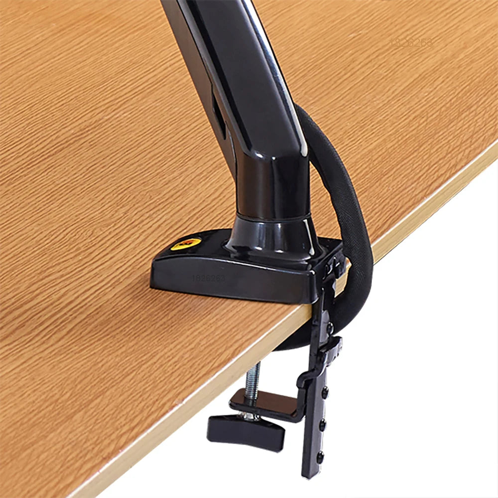 F80 Gas Spring 17-30 inch Desktop LED LCD Monitor Mount Holder Arm Ergonomic Gas Strut Flexi Mount Load 2~9kgs