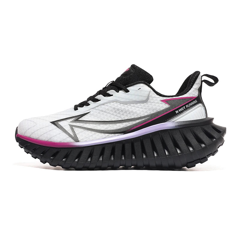 Factory Anti-Skid Adult Carbon Plate Running Shoes New Style Design Anti Slip Leisure Trail Running Men Sport Outdoor Sneaker