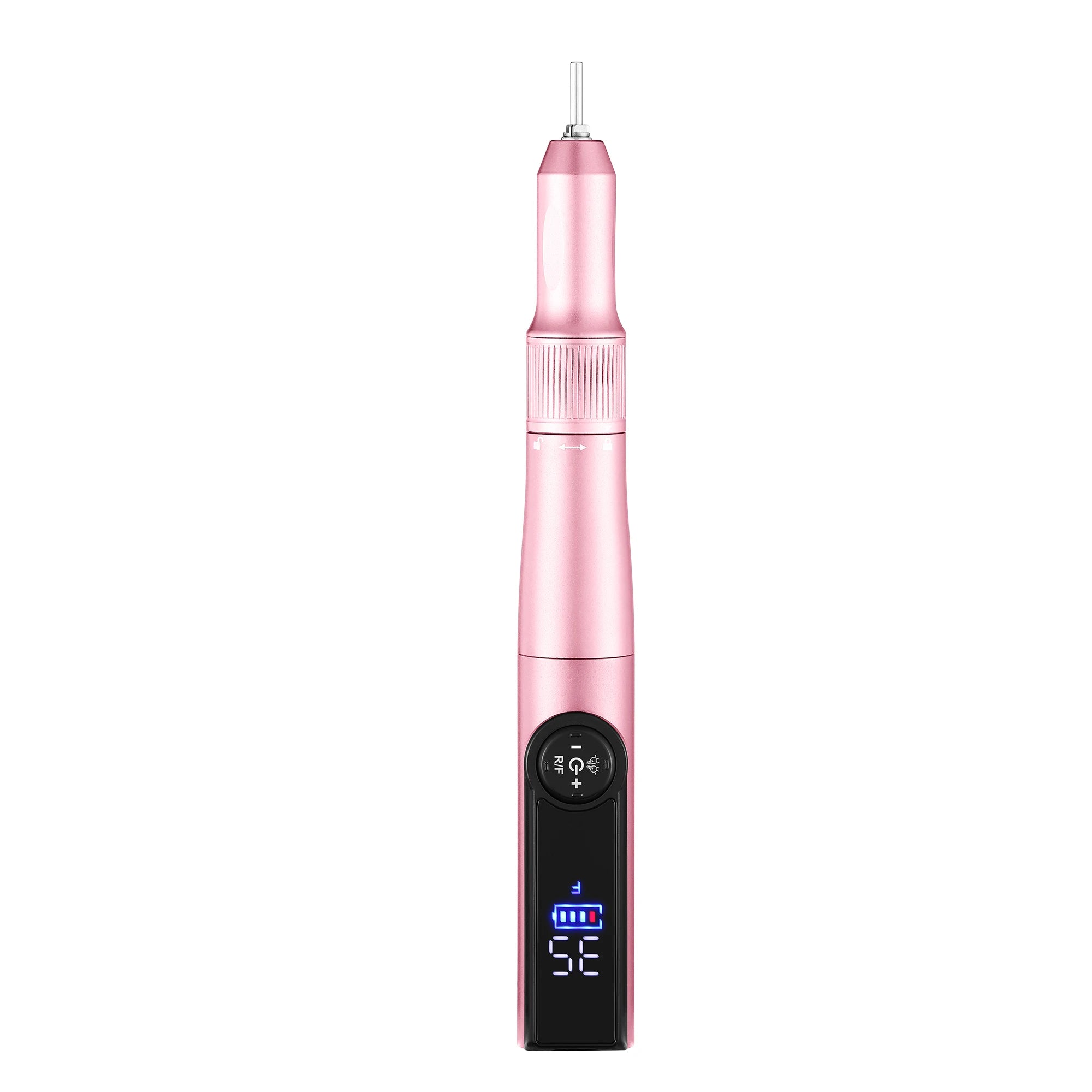 Portable Mini 2-in-1 Rechargeable Nail Drill 35000 RPM Wireless Design UV Lamp Electric Nail Polish Acrylic Polish for Nail