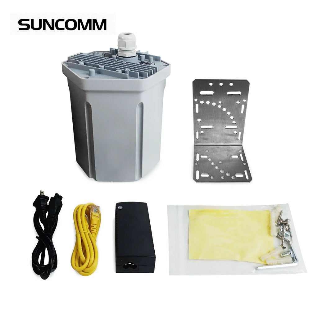 Hot Sale POE Powered Outdoor 5G Router Waterproof IP65 Long Range Wireless Dual Band 5G Router with Sim Card Slot Outdoor