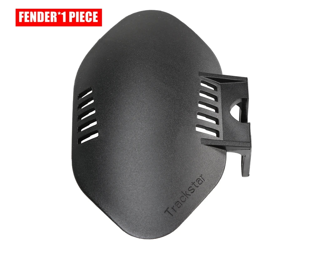 Upgraded Fender With Carbon Fiber Bracket for ZERO 10X Kaabo Mantis 10 Dualtron Electric Scooter Mudguard Wheel Cover 11 10 Inch