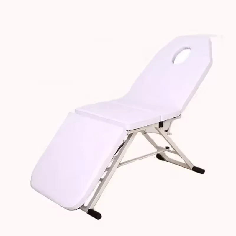 High Quality Portable Metal Folding Massage Table Modern Style Salon Hotel Bedroom Living Room Hospital Use Facial Application