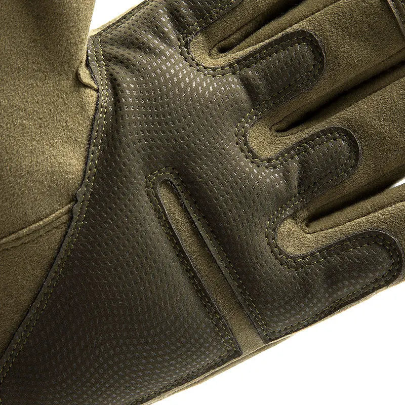Outdoor sport Hunting Full Finger Walking Gloves Mountaineering Gloves Touch Design Fitness Protection Sports Motorcycle Gloves