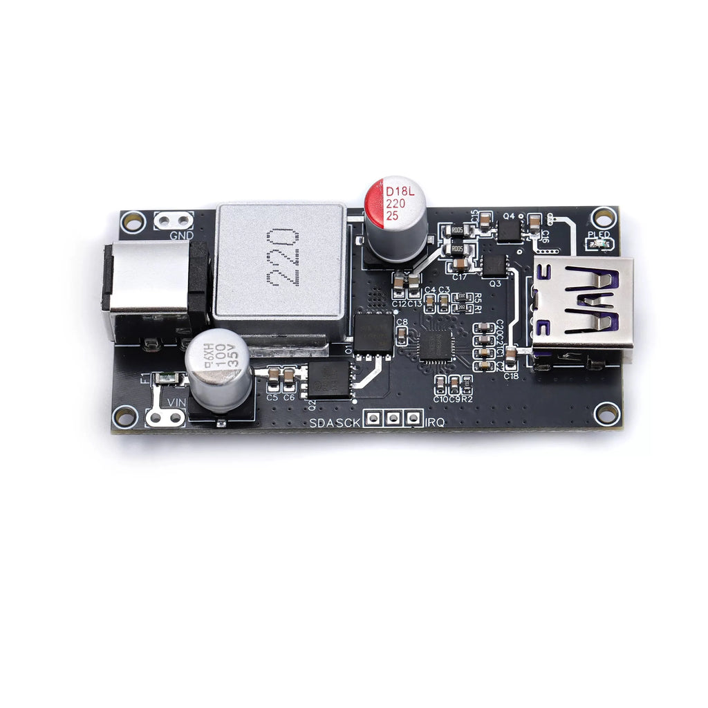 PD3.1 High-Power 140W Intelligent Fast Charging Module Full Protocol Desktop Charger Fast Charging Electronic Modules Kits