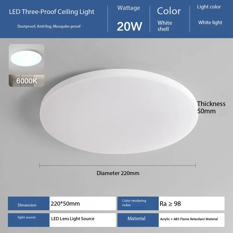 Modern LED Ceiling Light Fixture for Living Room and Bedroom Energy Saving