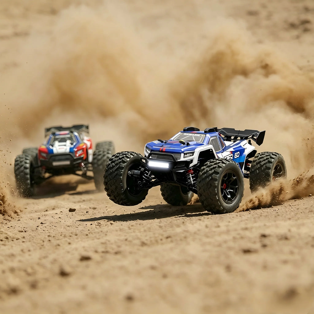 2026 RC 4WD Racing Drift Car 1:14 Scale 2.4G Remote Control 56KM/H Brushless Motor Off-Road Buggy Truck RTR Metal USB Cable
