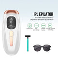 PAKISS Premium Household IPL Hair Removal Epilator ABS Material Safe & Effective 3-Day Fast Shipping From US Warehouse