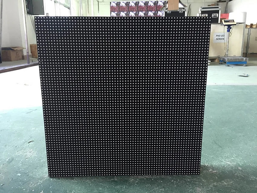LED Display Screen Outdoor Module P10 Full Color RGB 3IN1 SMD3535 1/4S Scan 320x160mm 32x16Pixel Fixed Matrix Sign