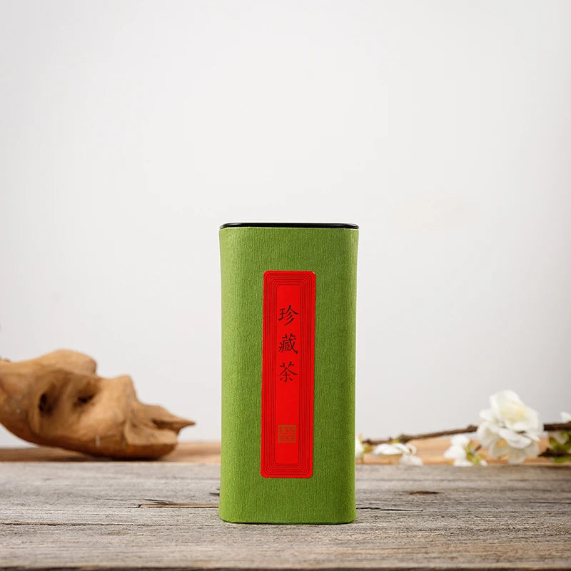 Star Packaging Tea Gift Packaging Sets Round Perfume Box Packaging Biodegradable Cardboard Paper Tube Boxes With Metal Lid