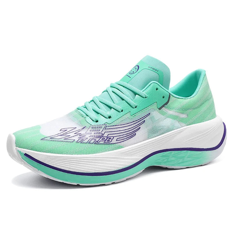 Custom Sneaker Manufacturer Breathable Mesh Shock-absorbing EVA Offset Printing Men Running Shoes Zapatos Para Hombres