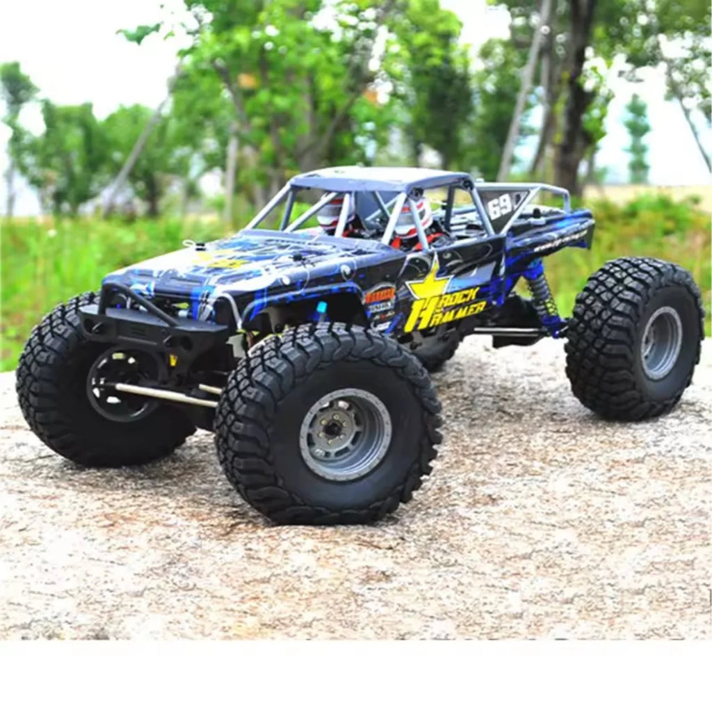 Huge Scale 1/10 RGT HSP Remote Control Car 18000 4WD Rock Crawler Expert USB Cable Climbing Sport Utility Vehicle for Gift