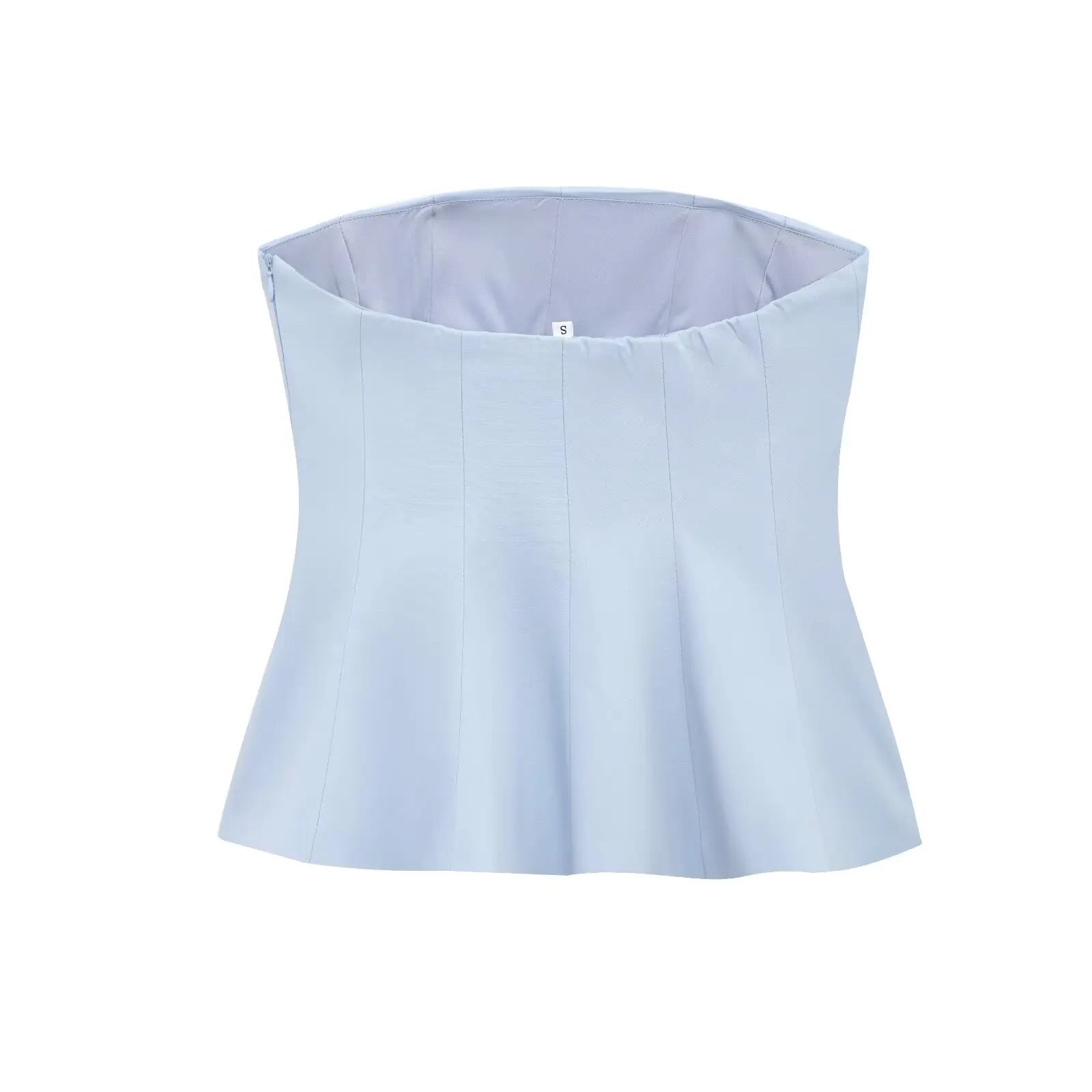PB&ZA Women 2025 Spring New Chic Fashion Skirt Style with Top Down Tank Tops Vintage Backless Female Camis Chic Tops