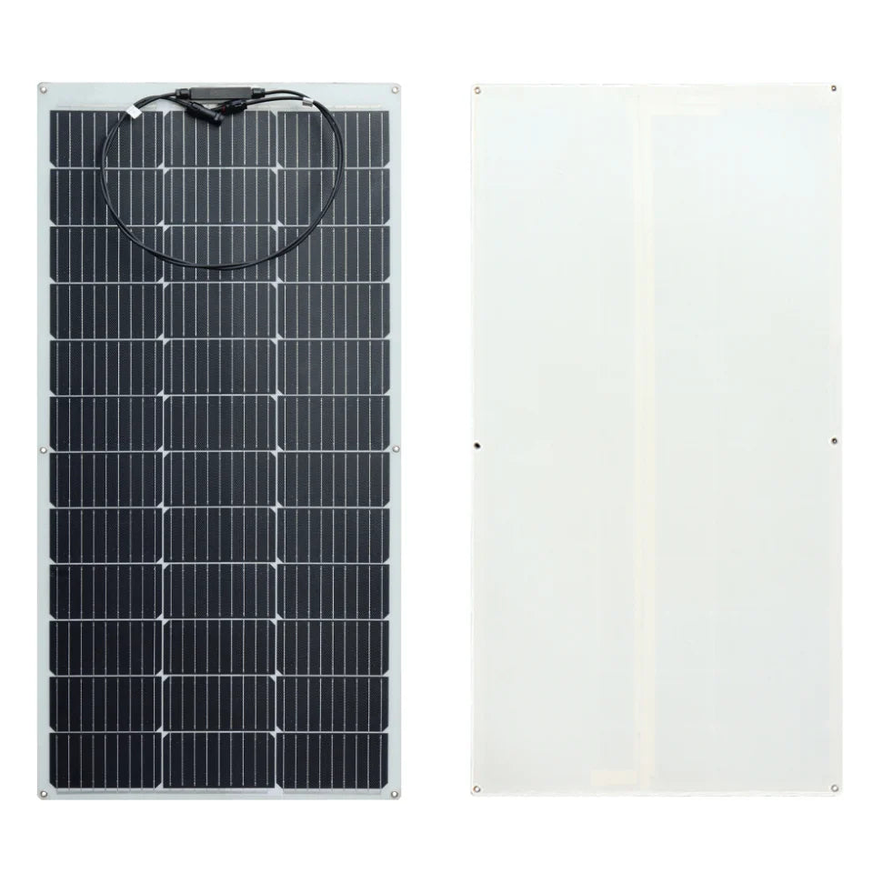 Durable 100W 19.8V Monocrystalline Silicon ETFE Flexible Solar Panel for Yachts Travel Tourism Cars