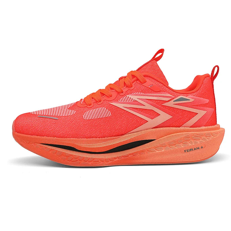 Greatshoes Mesh Upper Trail Running Shoes for Woman, Pink Women Trainer Shoes, Hot Selling Carbon Running Shoes
