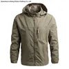 Gorpcore Jacket Men's Tactical Hunting Jacket Men's Autumn Casual Waterproof Windbreaker Men's Coat Pocket Work Clothes