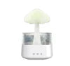 Household USB Table Mushroom Rain Cloud Diffuser Cool Mist Water Spray Nebulizer LED Night Light Lamp air Humidifiier for Home