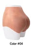 Silicone Bums Butt and Hips Triangles Buttock Pants Lift Buttocks Shaper Padded Pants Large Size Women's Underwear
