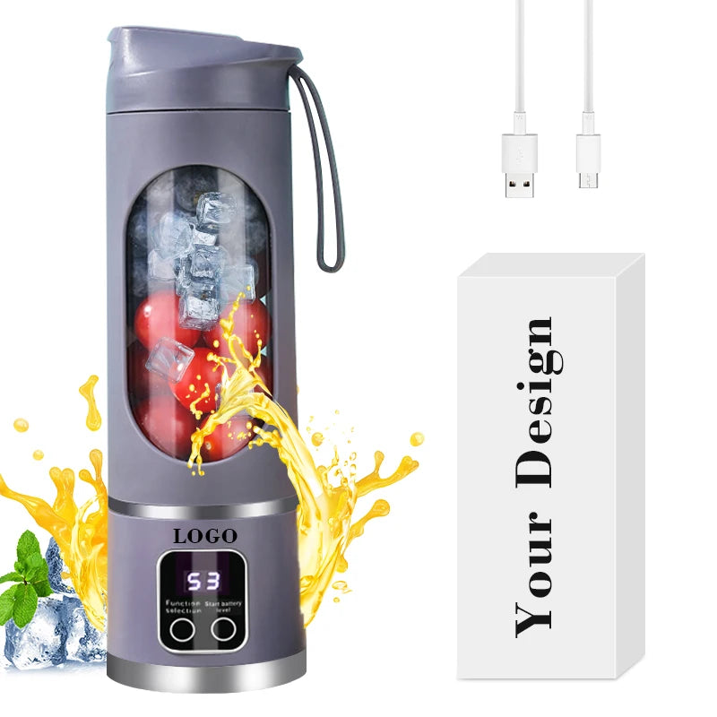 Electric Ice Crusher Heavy Duty Portable Blender High Performance Blender Mixer Juice Maker