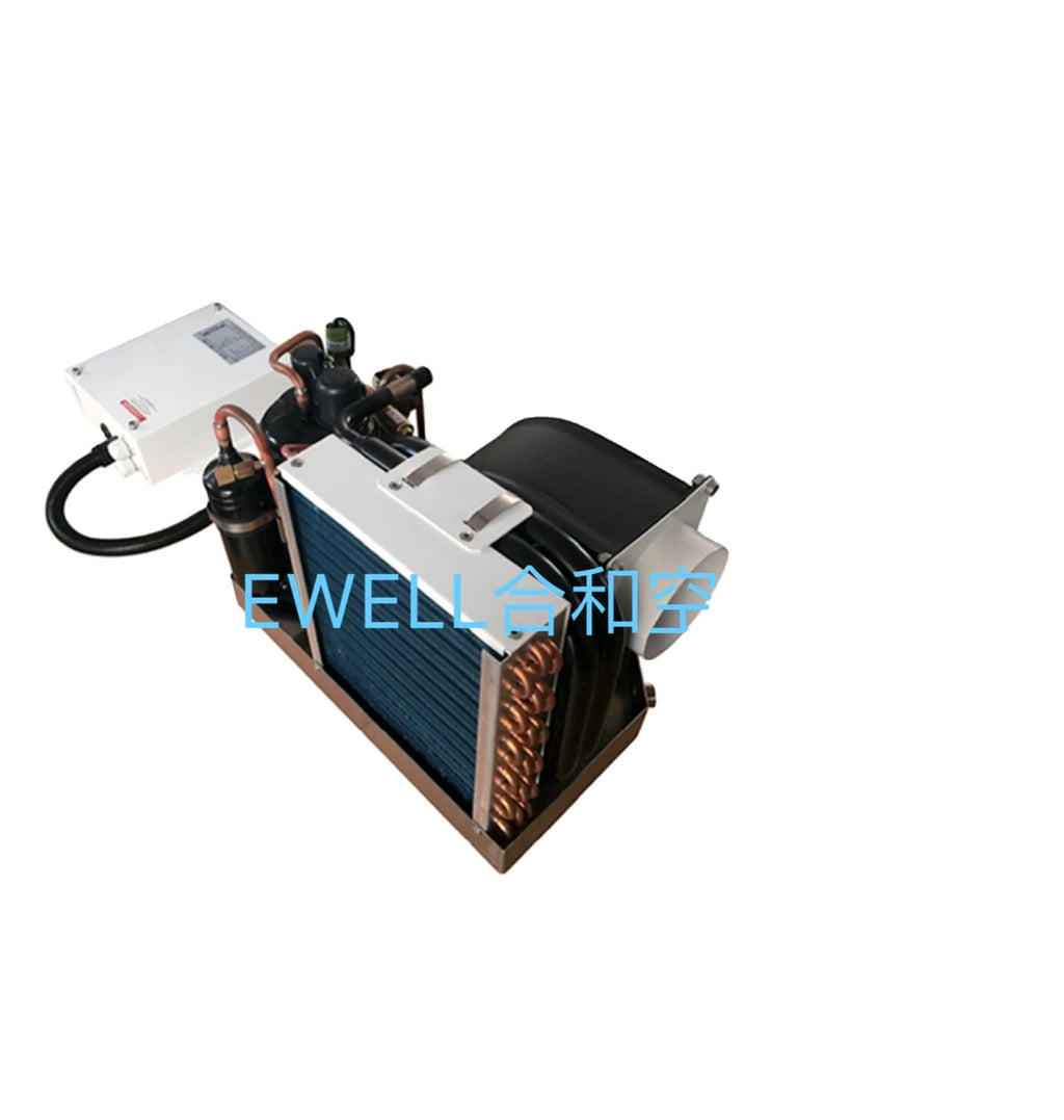 HOPEWELL 220V Marine Self Contained 8000BTU Seawater Cooled Eco-Friendly Air Conditioner for Boat/Yacht