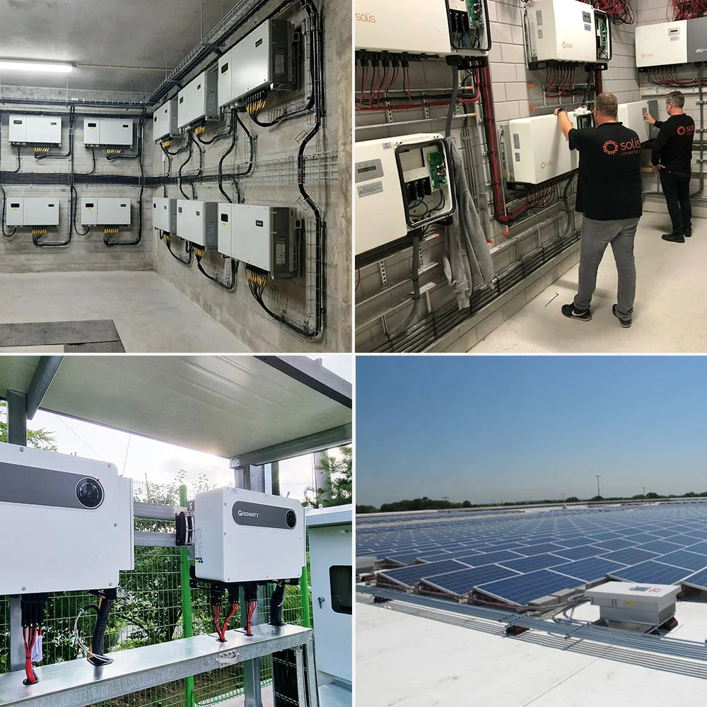 Sail Solar Complete Commercial 30kw 50 kw 100kw 500kw on Grid Solar Panel System Industrial Grid Tie Solar Energy Power System